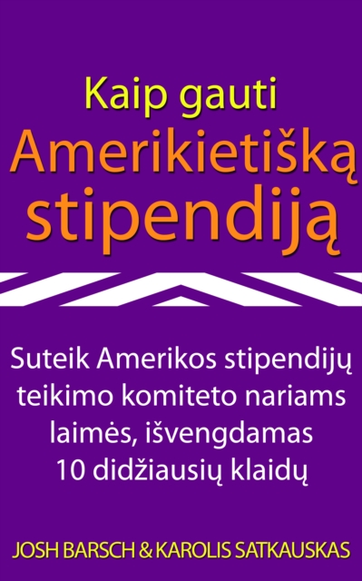 Kaip gauti Amerikietiska stipendija: Suteik Amerikos stipendiju teikimo komiteto nariams laimes, isvengdamas 10 didziausiu klaidu