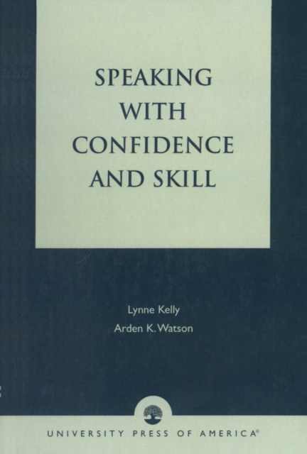 Speaking With Confidence and Skill