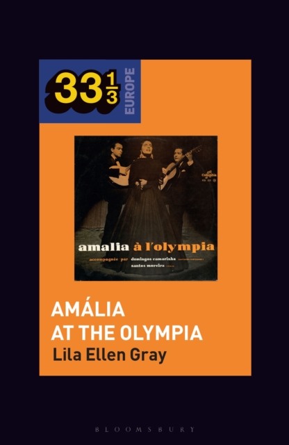 Amalia Rodrigues's Amalia at the Olympia
