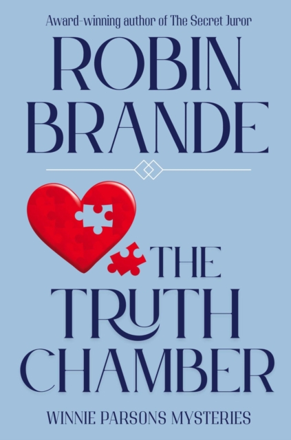 Truth Chamber: A Winnie Parsons Mystery Novel