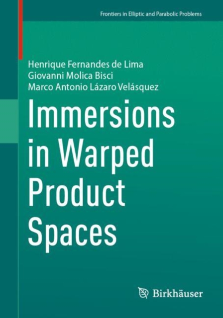 Immersions in Warped Product Spaces