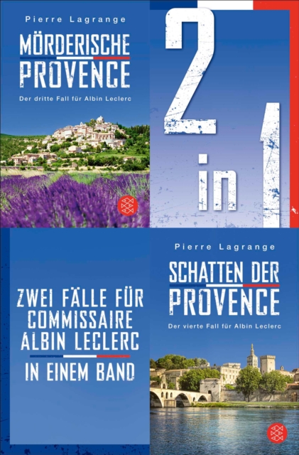 Mörderische Provence / Schatten der Provence – Zwei Fälle für Commissaire Albin Leclerc in einem Band