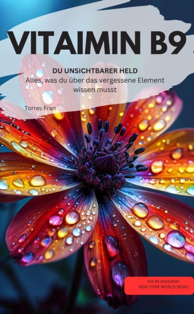 VITAMIN B9 - Folsäure DU UNSICHTBARER HELD Alles, was du über das vergessene Element wissen musst