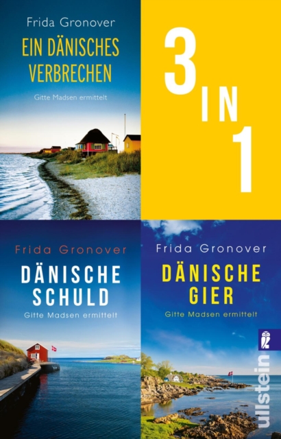 Gitte Madsen ermittelt - Die ersten drei Bände der beliebten Dänemark-Krimireihe