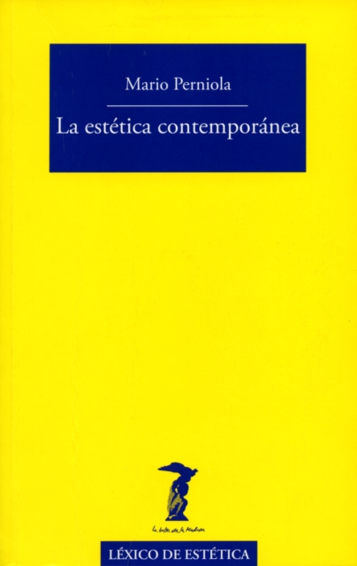 La estética contemporánea