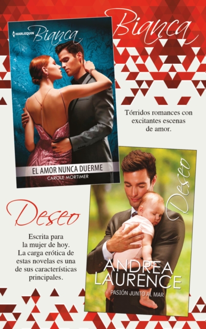 E-PACK Bianca y Deseo junio 2018