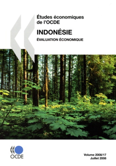Etudes economiques de l'OCDE : Indonesie 2008 Evaluation economique