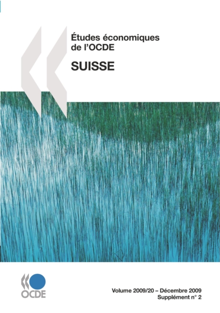 Etudes economiques de l'OCDE: Suisse 2009