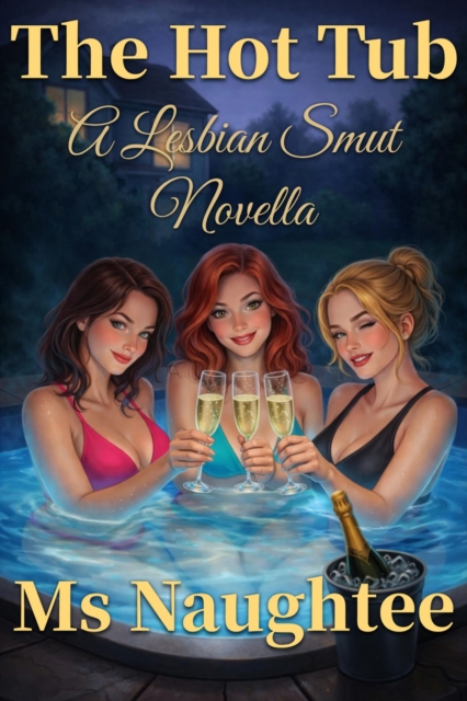 Hot Tub: A Lesbian Smut Novella