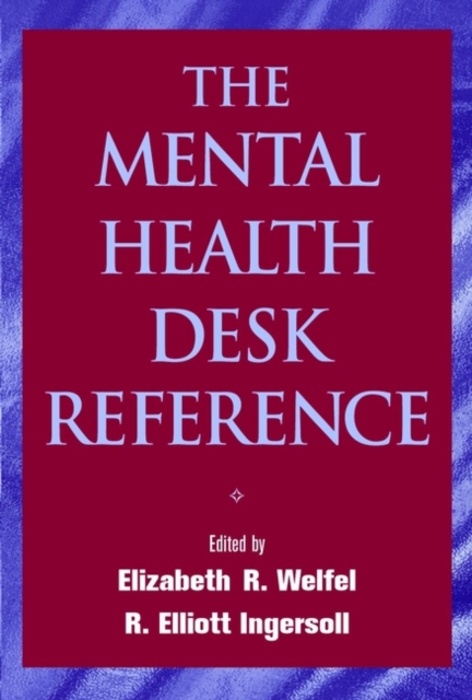 Mental Health Desk Reference