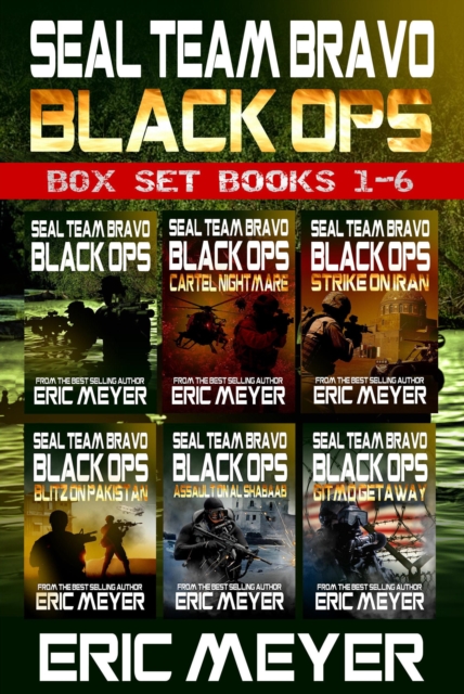 SEAL Team Bravo: Black Ops - Box Set (Books 1-6)