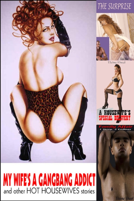 My Wife's A Gangbang Addict and other Hot Housewives stories
