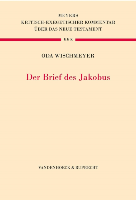 Der Brief des Jakobus