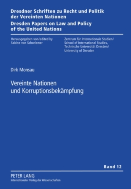 Vereinte Nationen und Korruptionsbekaempfung