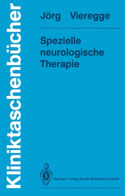 Spezielle neurologische Therapie