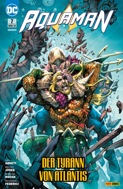 Aquaman - Bd. 7 (2. Serie): Der Tyrann von Atlantis