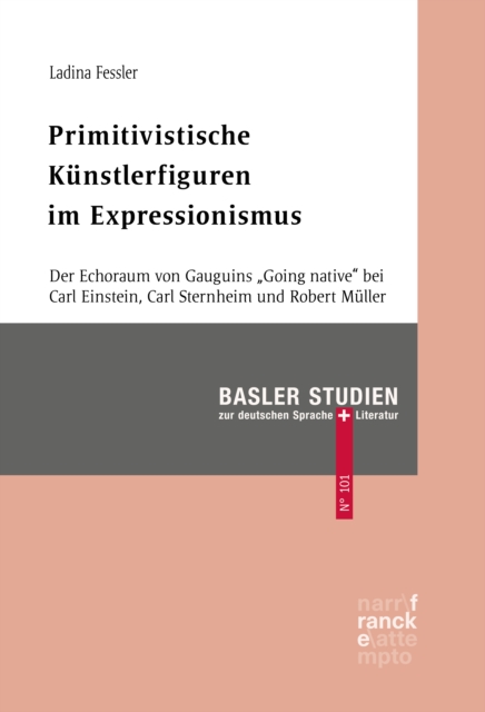 Primitivistische Künstlerfiguren im Expressionismus