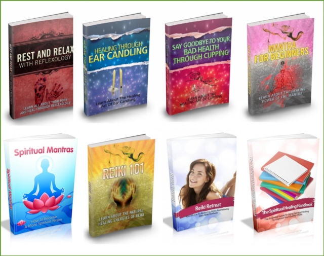 Alternative Heilverfahren - Ebooks Paket 2 - 8 Ebooks aus der Health und Wellness Sparte - Alternativ Medizin.