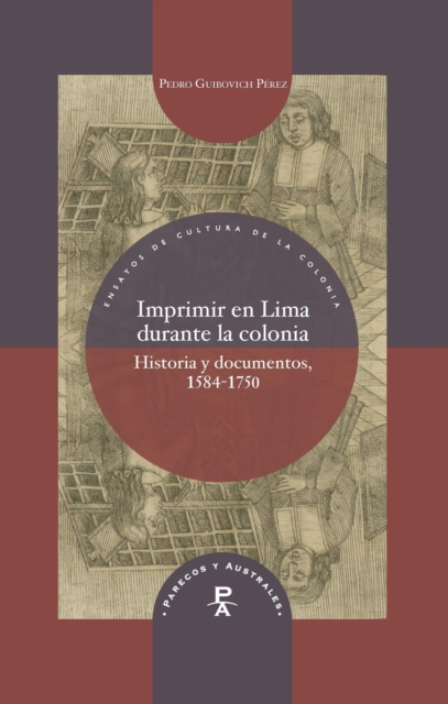 Imprimir en Lima durante la colonia
