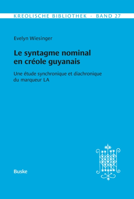 Le syntagme nominal en créole guyanais