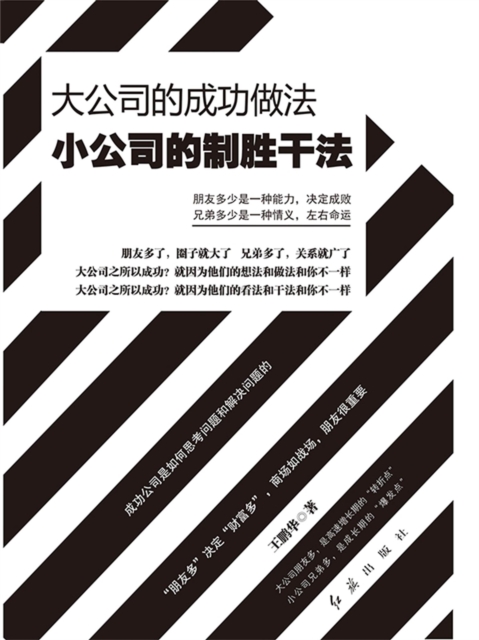大公司的成功做法 小公司的制胜干法