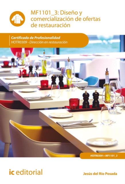 Diseno y comercializacion de ofertas de restauracion. HOTR0309