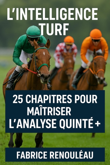 L'intelligence turf  25 Chapitres pour Maitriser l'Analyse Quinte+