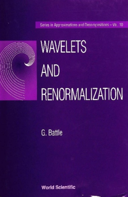 Wavelets And Renormalization