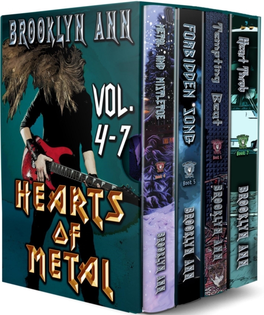 Hearts of Metal Boxset: Vol 4-7