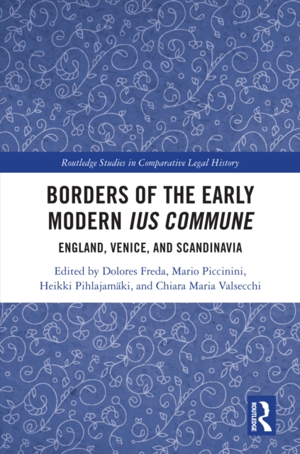 Borders of the Early Modern Ius Commune