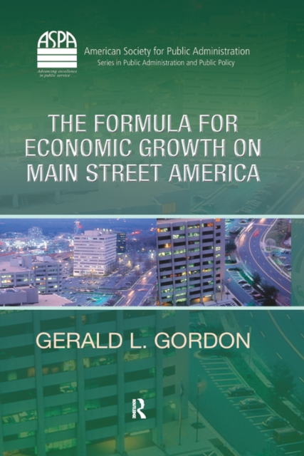 Formula for Economic Growth on Main Street America
