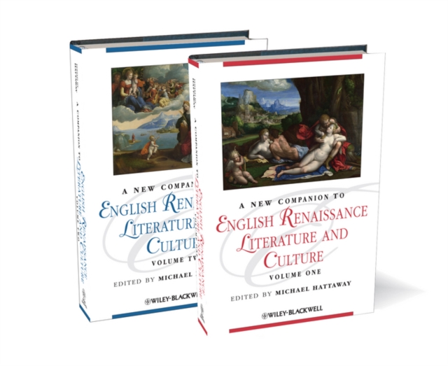 New Companion to English Renaissance Literature and Culture