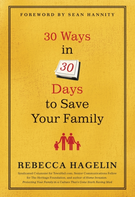 30 Ways in 30 Days to Save Your Family