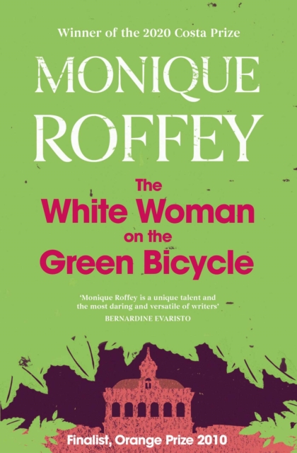 White Woman on the Green Bicycle