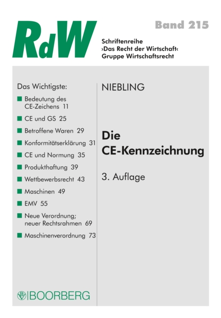 Die CE Kennzeichnung