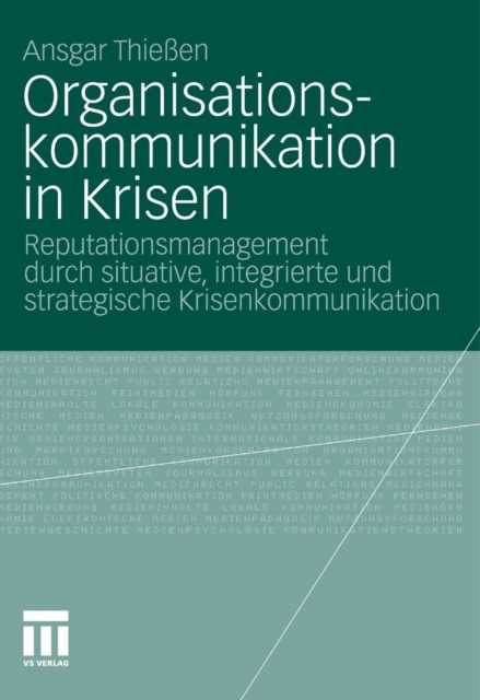 Organisationskommunikation in Krisen