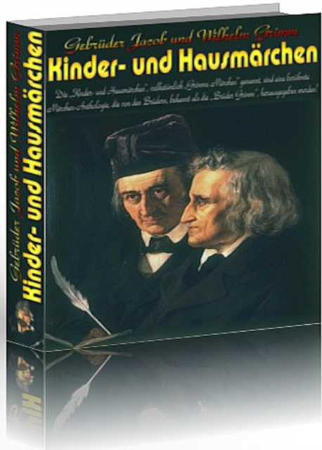 Jacob und Wilhelm Grimm. Kinder- und Hausmarchen. Band 1 und 2 (1812 - 1815) Gesamtausgabe dieses groen Sammelwerks.