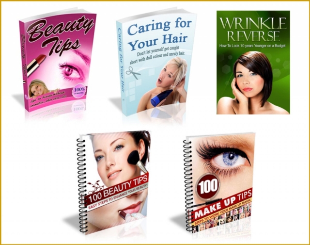 5 Ebooks zur Pflege ihrer Schonheit -  Wellness und Beauty. Ausfuhrliche, wertvolle Informationen rund ums Thema Beauty - Pflege, Erhaltung und Verbesserung ihrer Schonheit.