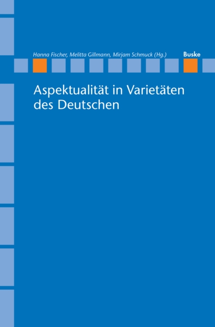 Aspektualität in Varietäten des Deutschen