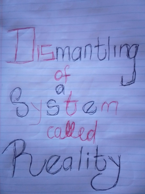 Dismantling of A System Called Reality