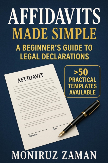 Affidavits Made Simple: A Beginner's Guide to Legal Declarations