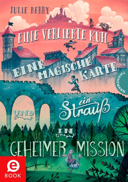 Eine verliebte Kuh, eine magische Karte und ein Strauß in geheimer Mission