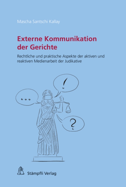 Externe Kommunikation der Gerichte