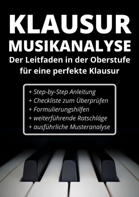 Klausur: Musikanalyse