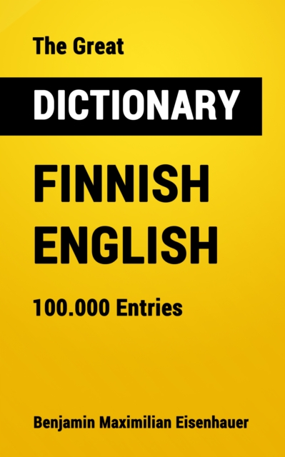 Great Dictionary Finnish - English