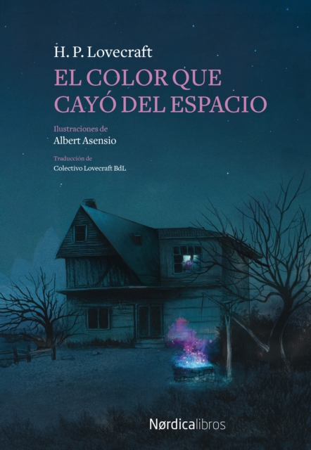 El color que cayó del espacio