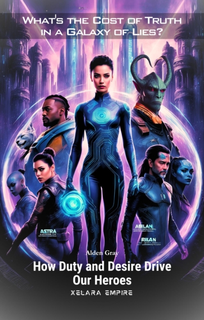 What's the Cost of Truth in a Galaxy of Lies? How Duty and Desire Drive Our Heroes!