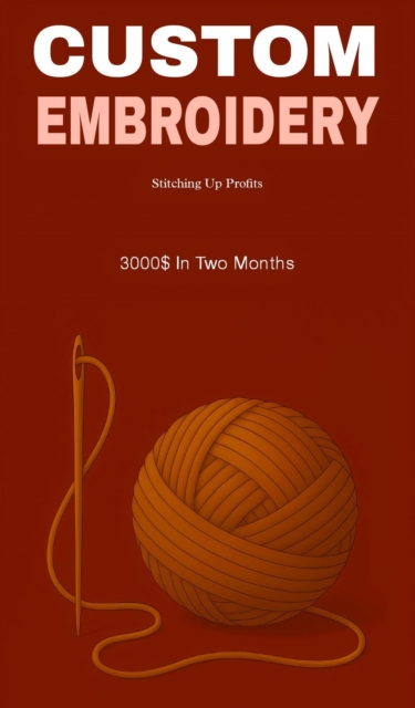 Custom embroidery: stitching up profits