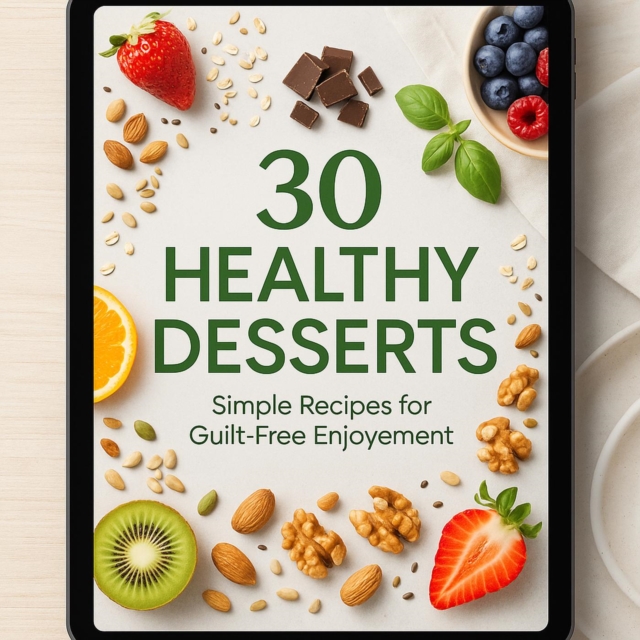 30 Healthy Desserts
