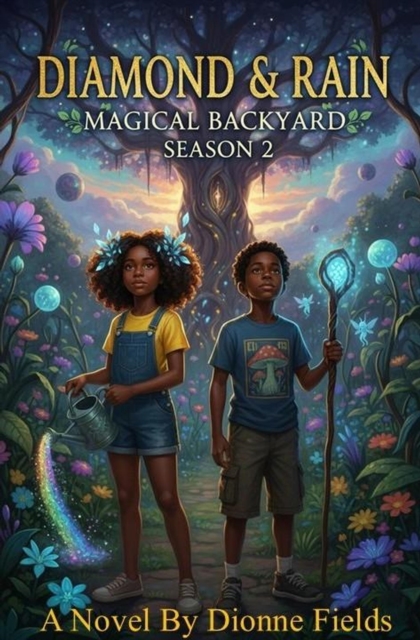 Diamond & Rain Magical Backyard